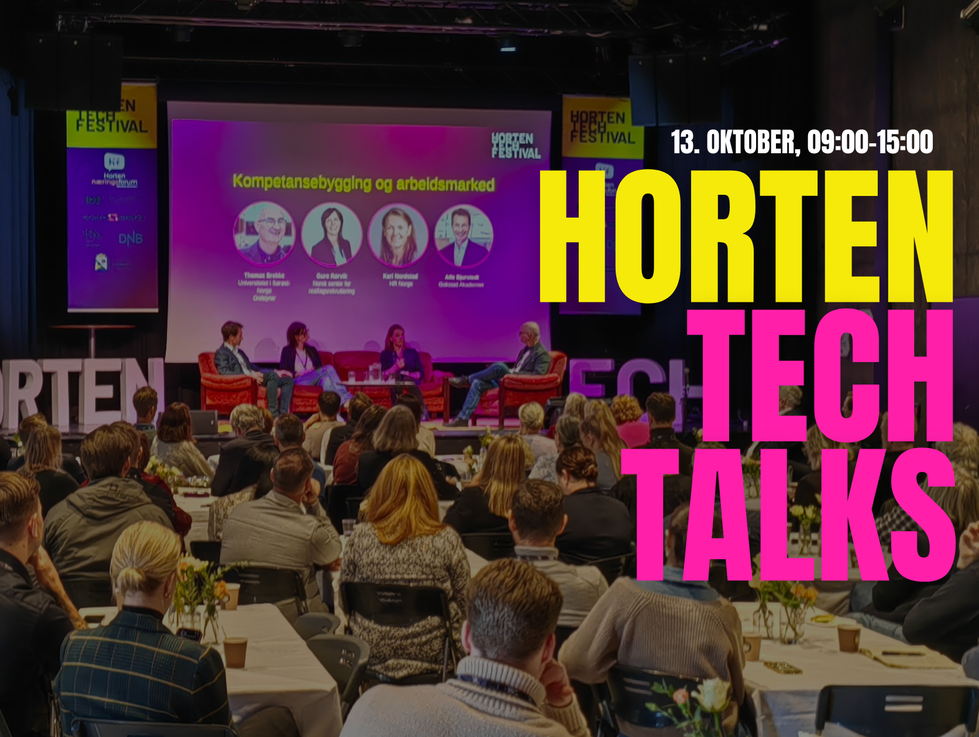Horten Tech Talks 2026